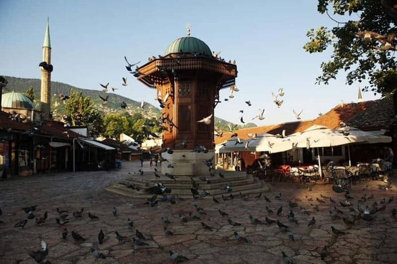 Sarajevo : Highlights & Hidden Gems Walking Tour - Starting at Hotel Europe in central Sarajevo