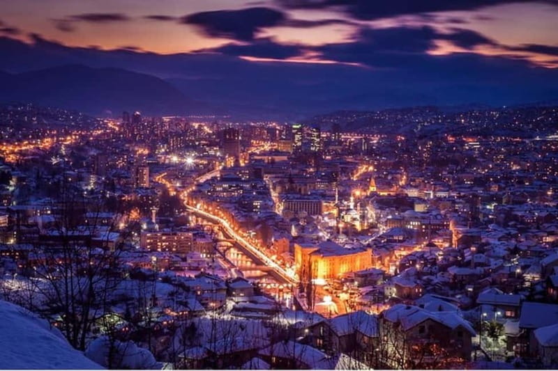 Sarajevo : Highlights & Hidden Gems Walking Tour - Ferhadija Street, the Eternal Flame, and Tito Street