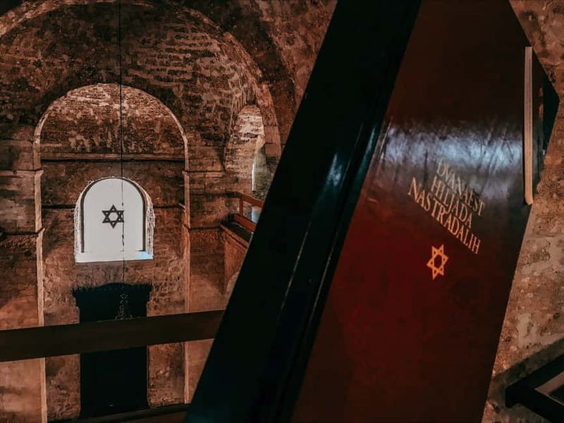 Sarajevo: Jewish Heritage Tour with Entry Tickets - Sephardi trade and Sarajevo’s Old Town