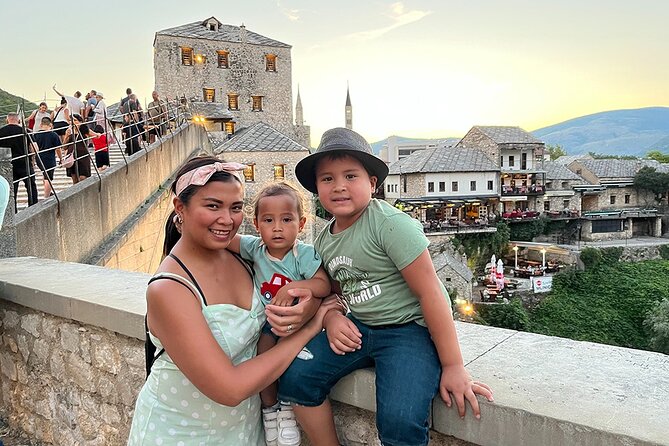 Sarajevo: Mostar Konjic Blagaj Pocitelj Fortica Skywalk Waterfall - The best parts of the day at a glance