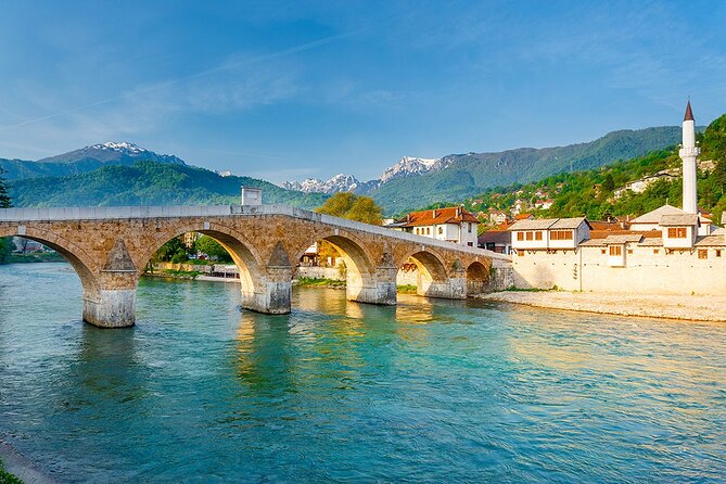 Sarajevo: Mostar Konjic Blagaj Pocitelj Fortica Skywalk Waterfall - Počitelj, a stone village from another era