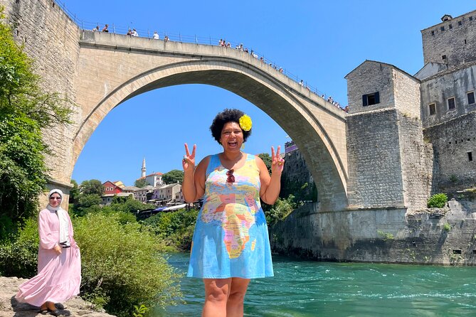 Sarajevo: Mostar Konjic Blagaj Pocitelj Fortica Skywalk Waterfall - Blagaj Tekke beside the Buna spring