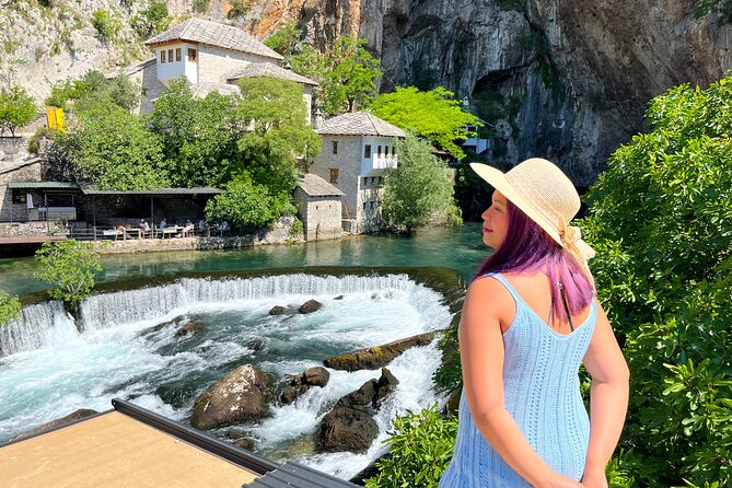 Sarajevo: Mostar Konjic Blagaj Pocitelj Fortica Skywalk Waterfall - Stolac and the quieter final stop