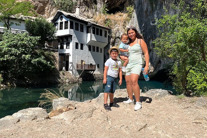 Sarajevo: Mostar Konjic Blagaj Pocitelj Fortica Skywalk Waterfall - Jablanica and the broad waters of Jablanicko Lake