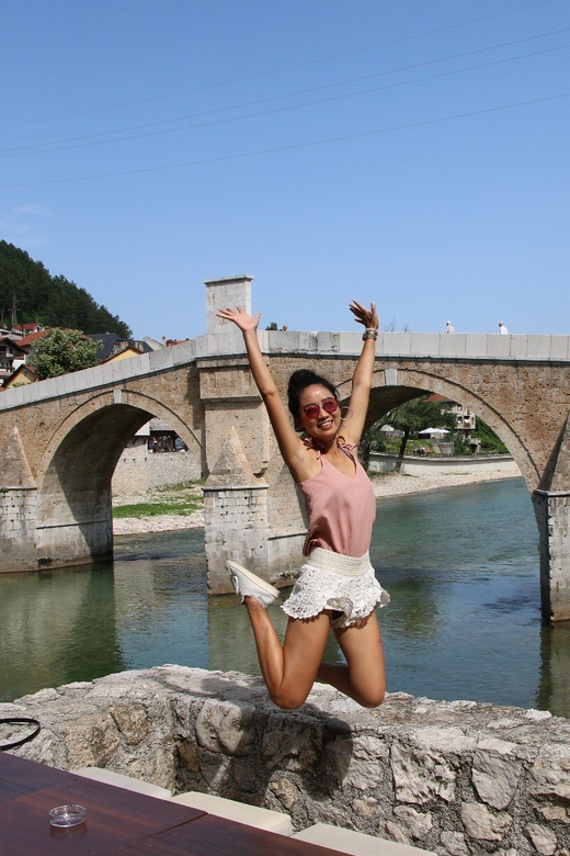 Sarajevo: Mostar, Konjic, Blagaj Tekke, Pocitelj & Waterfall - The Neretva and the short boat option