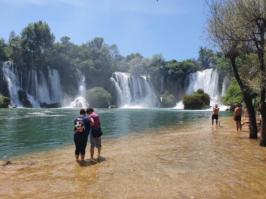 Sarajevo: Mostar, Konjic, Blagaj Tekke, Pocitelj & Waterfall - Guides, vehicles, and the pace