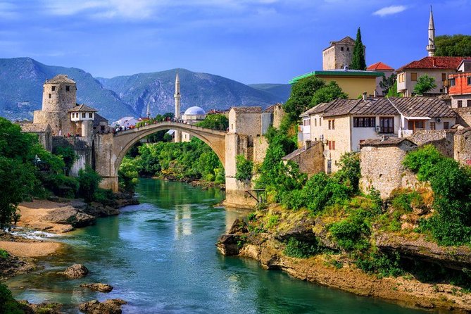 Sarajevo: Mostar, Konjic, Dervish House, Pocitelj & Kravica Falls - What the $87.82 price really buys you