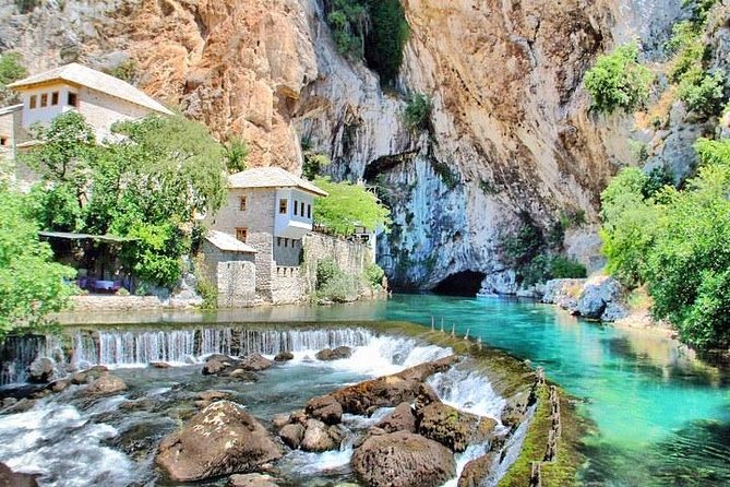 Sarajevo: Mostar, Konjic, Dervish House, Pocitelj & Kravica Falls - The 8 a.m. start and the ride south
