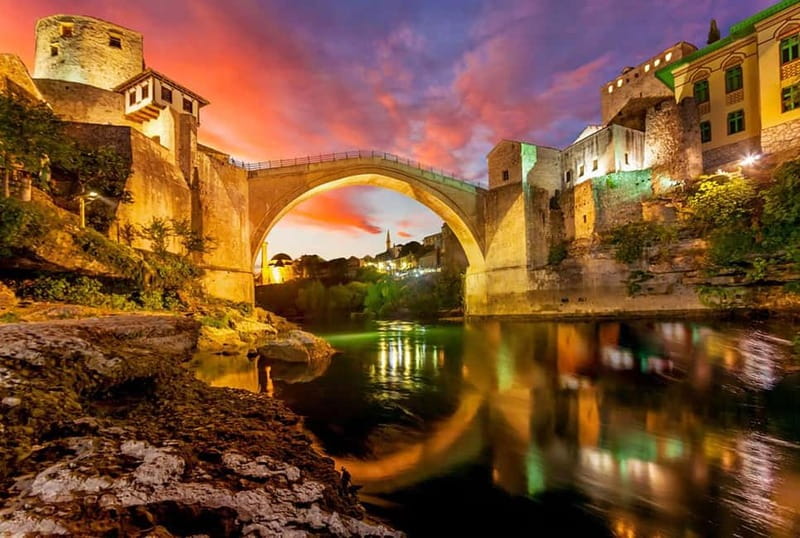 Sarajevo: Mostar, Konjic, Pocitelj, Blagaj Skywalk Waterfall - Quick take: what makes this day trip special