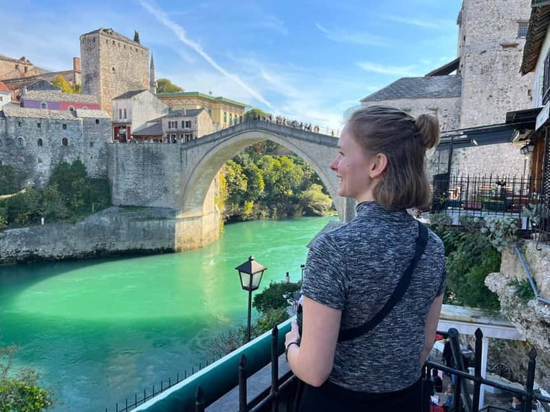 Sarajevo: Mostar, Konjic, Pocitelj, Blagaj Skywalk Waterfall - The guide and the small-group advantage