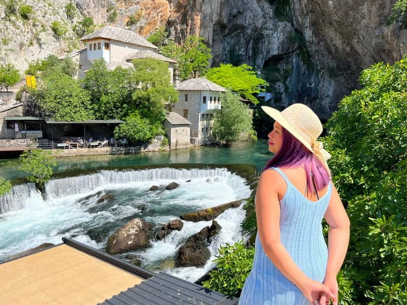 Sarajevo: Mostar, Konjic, Pocitelj, Blagaj Skywalk Waterfall - Jablanica and the wide views over the lake