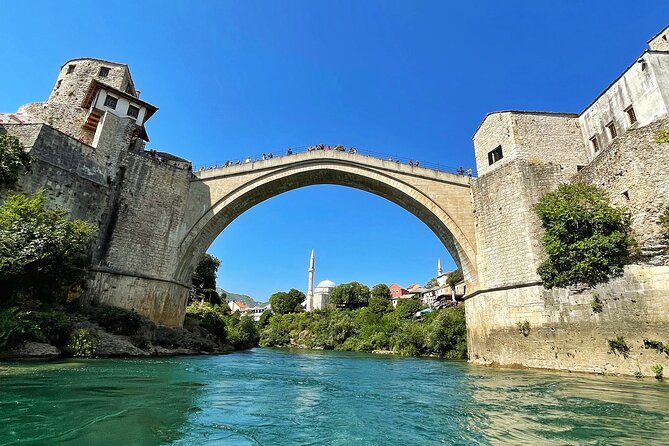 Sarajevo: Mostar, Konjic, Sufi House, Pocitelj & Kravice Falls - Blagaj Tekija beside the Buna spring