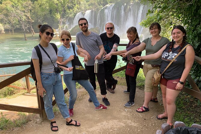 Sarajevo: Mostar, Konjic, Sufi House, Pocitelj & Kravice Falls - Kravice Falls and the best summer pause