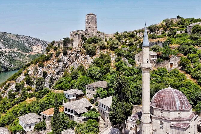 Sarajevo: Mostar, Konjic, Sufi House, Pocitelj & Kravice Falls - Mostar and the rebuilt Stari Most