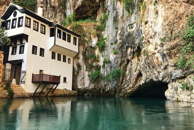 Sarajevo: Mostar, Konjic, Sufi House, Pocitelj & Kravice Falls - The Crooked Bridge and Mostar’s first hamam