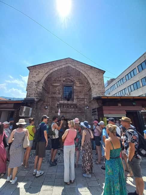 Sarajevo Old Town: Bosnian Coffee, Baklava & Panoramic Views - Starting at the Eternal Flame