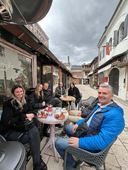 Sarajevo Old Town: Bosnian Coffee, Baklava & Panoramic Views - Latin Bridge and the event that changed Europe