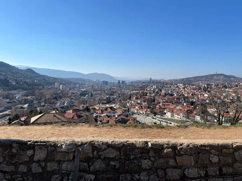 Sarajevo Old Town: Bosnian Coffee, Baklava & Panoramic Views - Baščaršija, Sebilj and the café break