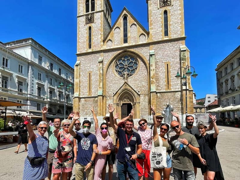 Sarajevo: Old Town Walking Tour with Local Guide - Kazandžiluk and the working craft tradition
