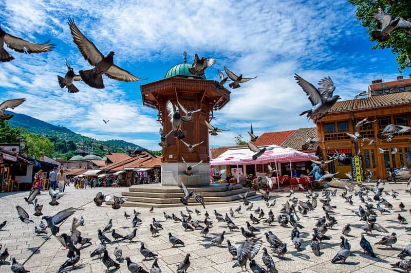 Sarajevo: Old Town Walking Tour with Local Guide - Morića Han and the Ottoman travel network