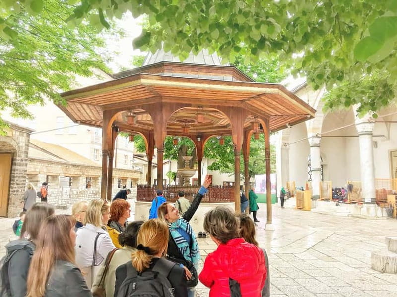 Sarajevo: Old Town Walking Tour with Local Guide - Latin Bridge and the event that changed Europe