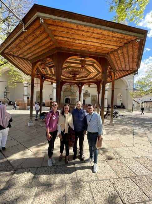 Sarajevo: Old Town Walking Tour with Local Guide - Three religious landmarks in one short stretch