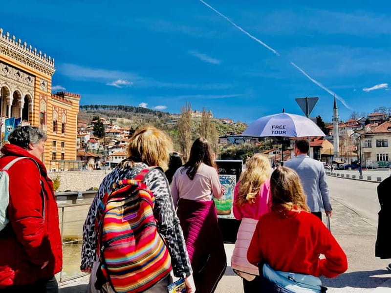 Sarajevo: Old Town Walking Tour with Local Guide - The Eternal Flame and Sarajevo’s modern story