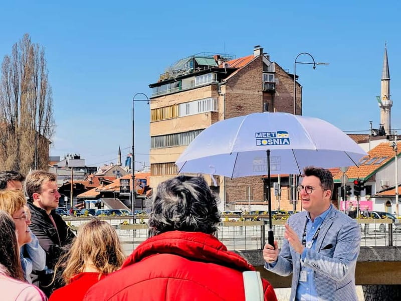 Sarajevo: Old Town Walking Tour with Local Guide - Sarajevo City Hall and the meeting of empires