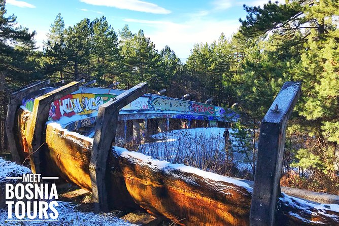 Sarajevo: Olympic Mountains and Spring of Bosna River Tour - Trebević and the Olympic bobsleigh track