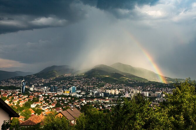 Sarajevo Private Photography Tour - The hill above Sarajevo