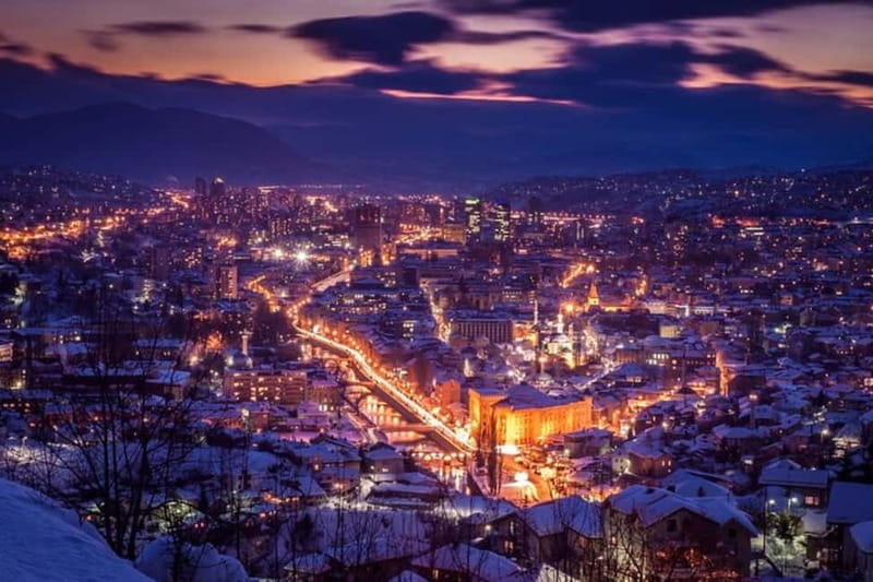 Sarajevo : Private Walking Tour With A Guide (Private Tour) - Key points at a glance