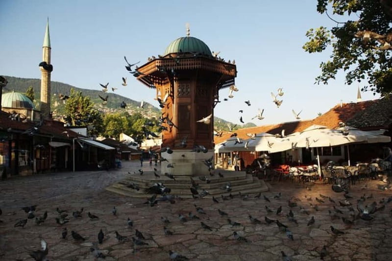 Sarajevo : Private Walking Tour With A Guide (Private Tour) - Why Sarajevo works so well on foot