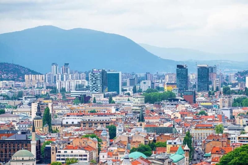 Sarajevo : Private Walking Tour With A Guide (Private Tour) - Historic areas, monuments, and photo stops