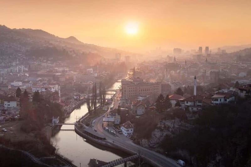 Sarajevo : Private Walking Tour With A Guide (Private Tour) - Starting in Sarajevo: pickup and first orientation
