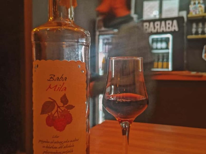 Sarajevo Rakija Tasting Tour & Local Bites 🥃 - The second kafana and the wider range of flavors