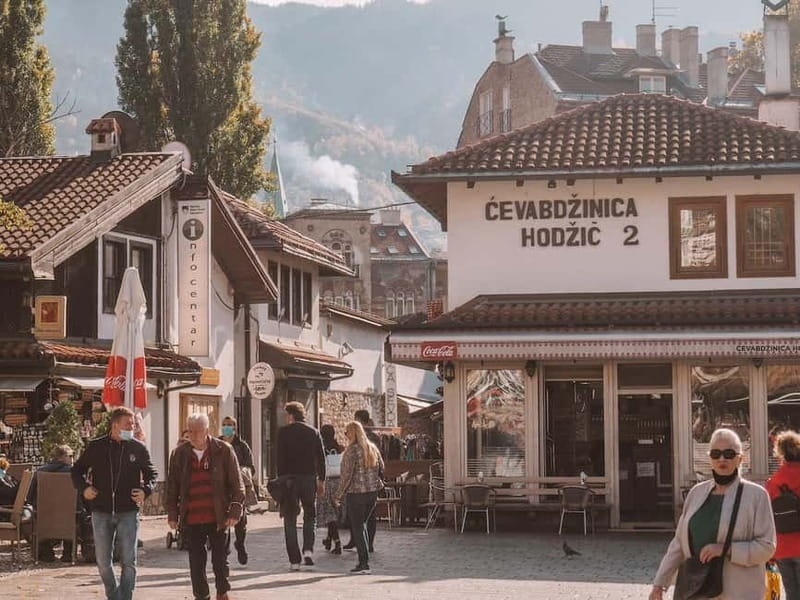 Sarajevo Rakija Tasting Tour & Local Bites 🥃 - Who should book this Sarajevo tasting?