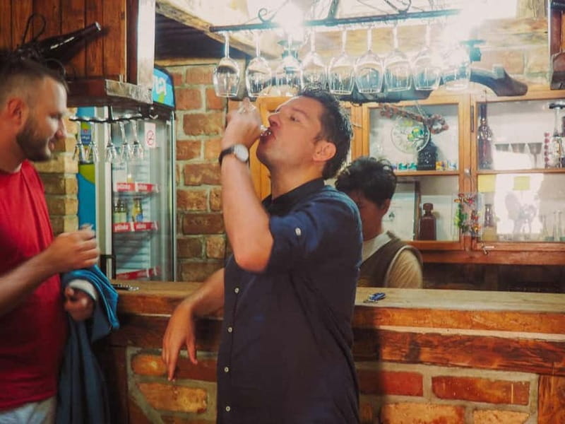 Sarajevo Rakija Tasting Tour & Local Bites 🥃 - Starting near Sebilj and entering Baščaršija