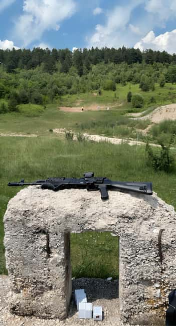 Sarajevo: Shooting Range Experience with Transportation - Why This Is More Than a Quick Photo Stop