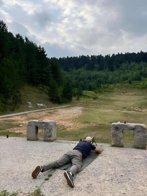Sarajevo: Shooting Range Experience with Transportation - Meeting at the National Museum Parking Lot
