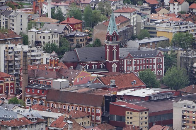 SARAJEVO SIEGE TIMES '92-'95 / Sarajevo Roses & Tunnel of Hope / - Why this Sarajevo war tour matters