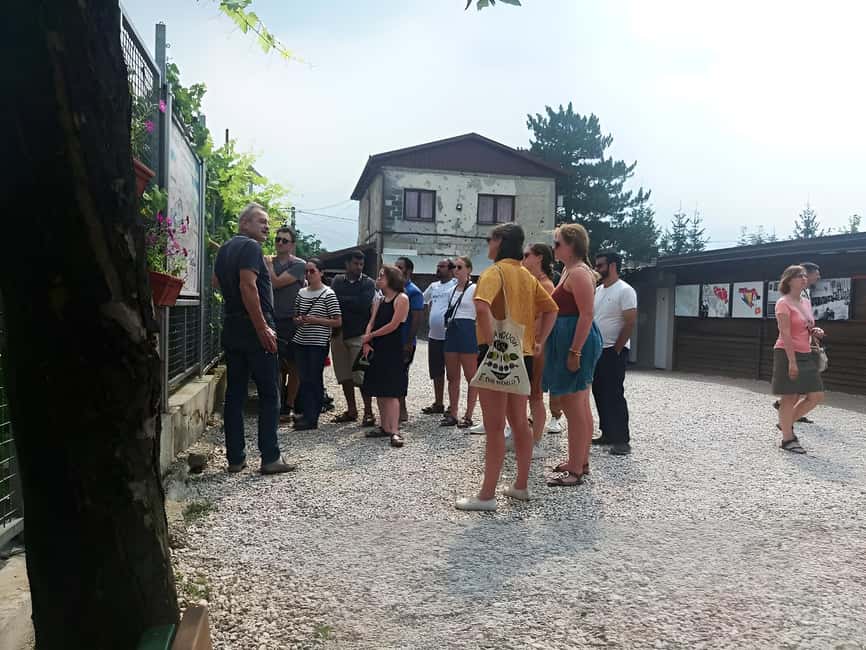 Sarajevo Siege Tour with War Veteran Guide (Fees Included) - Trebević Mountain and the Olympic bobsled track