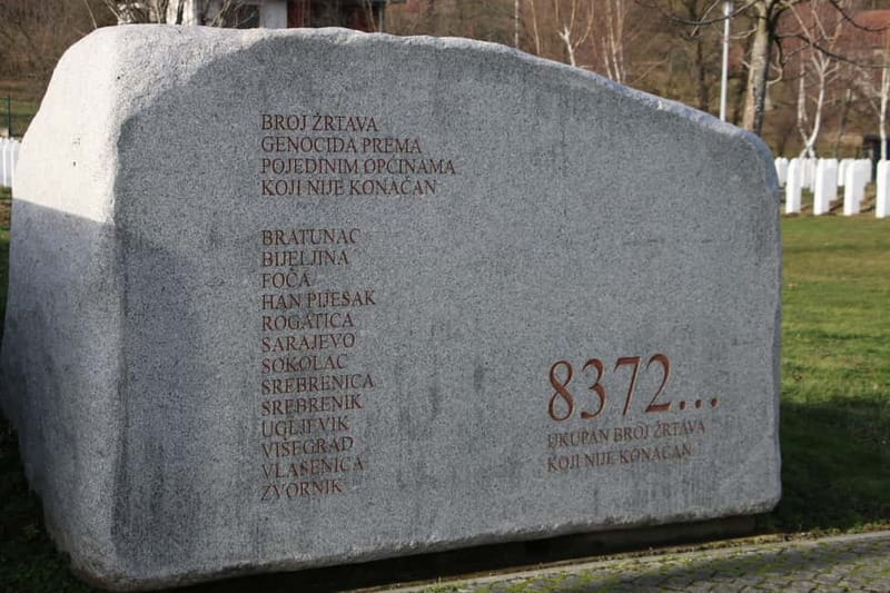 Sarajevo: Srebrenica Genocide Study Tour with War Veteran - The return to Sarajevo