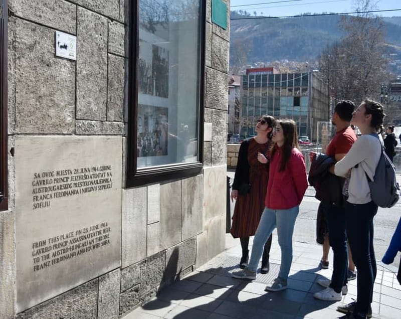 Sarajevo: Start of The First World War Tour - Why Sarajevo makes the right classroom for 1914