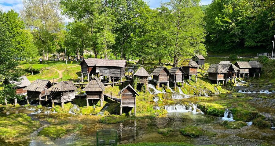 Sarajevo: Strbacki Buk & Jajce Waterfalls Day Trip - Strbački Buk in Una National Park