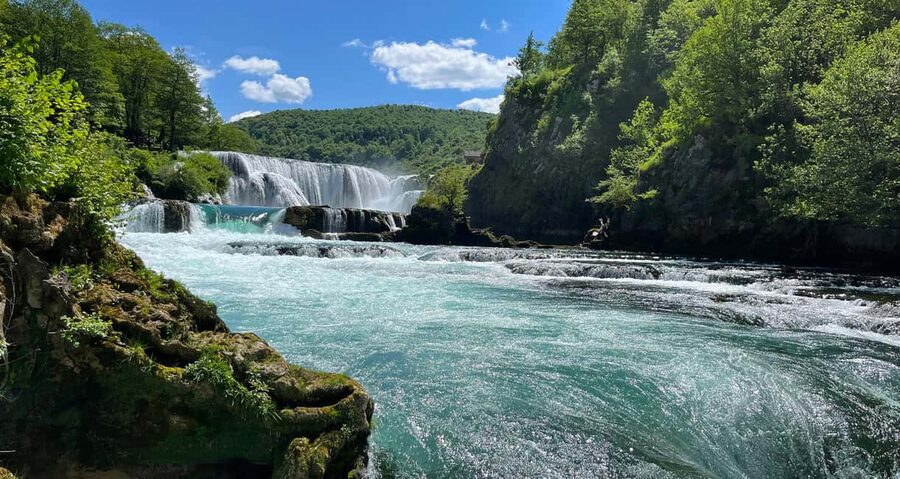 Sarajevo: Strbacki Buk & Jajce Waterfalls Day Trip - Pliva Lake and the 400-year-old watermills