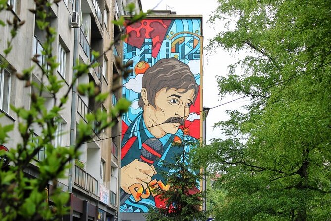 SARAJEVO STREET ART TOUR (art, history & mystery) - sARTajevo! - What makes this Sarajevo walk worth your time