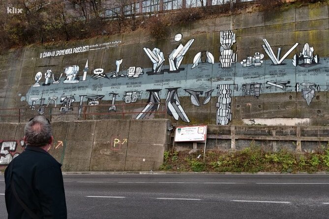 SARAJEVO STREET ART TOUR (art, history & mystery) - sARTajevo! - Sarajevo seen through its walls