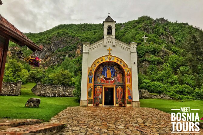 Sarajevo to Belgrade: Transfer With East Bosnia Tour - Dobrun Monastery and a quieter mountain stop