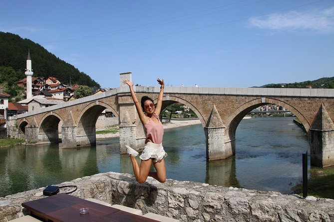 Sarajevo to Dubrovnik: One-Way Tour via Mostar, Kravica Falls, Blagaj & Pocitelj - Kravica Falls, the final major sight