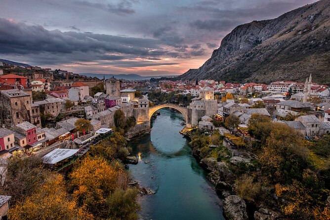 Sarajevo to Dubrovnik: Transfer With Herzegovina Tour - Počitelj, a stone town on the hillside
